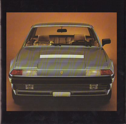 Ferrari 400i Automatic Prestige Brochure (202/81 - 4M/2/81)