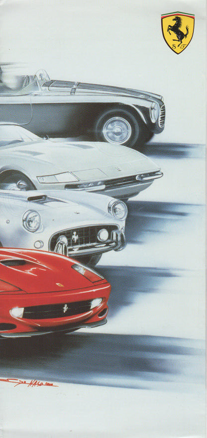 Ferrari 550 Barchetta Pininfarina Brochure (1617/00)