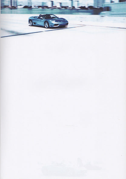 Ferrari 360 Spider - Large Notepad (1598/00)