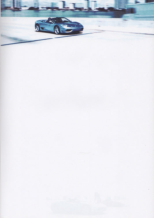 Ferrari 360 Spider - Large Notepad (1598/00)