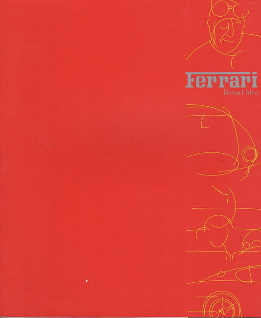 Ferrari Idea 1995 Gifts & Accessories Catalog (0/95)