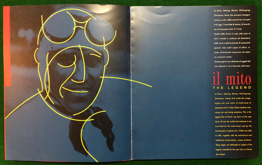 Ferrari Idea 1995 Gifts & Accessories Catalog (0/95)