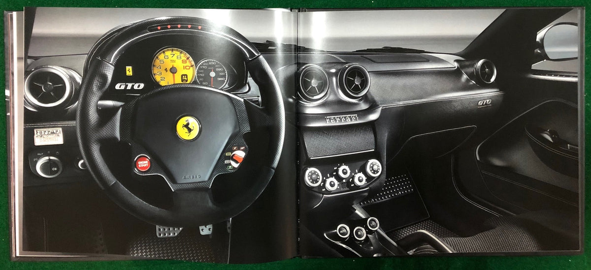 Ferrari 599 GTO Deluxe Brochure (3688/10)