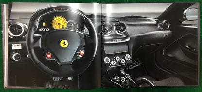 Ferrari 599 GTO Deluxe Brochure (3688/10)