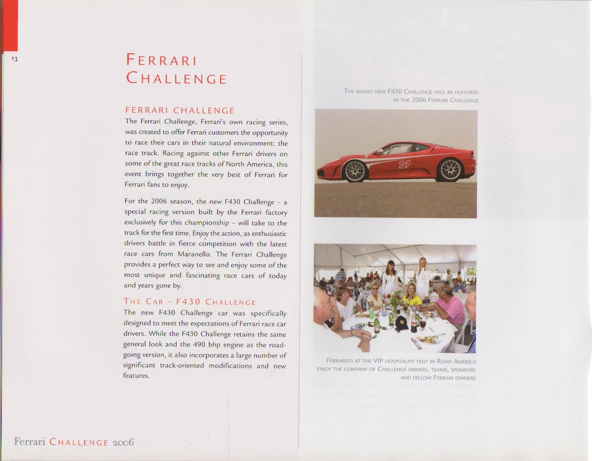 Ferrari Events 2006 North America