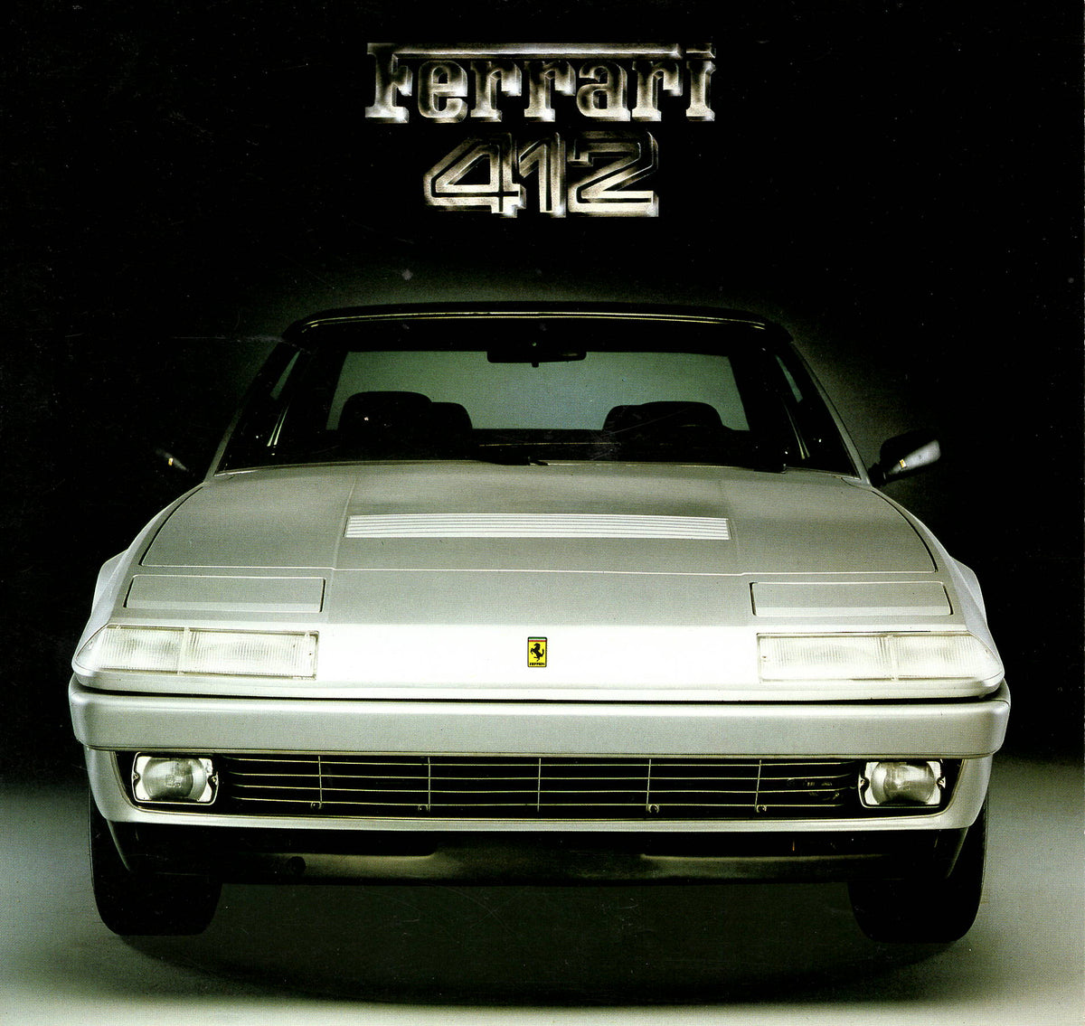 Ferrari 412 Brochure (345/85)