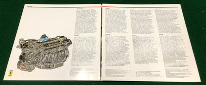 Ferrari 412 Brochure (345/85)