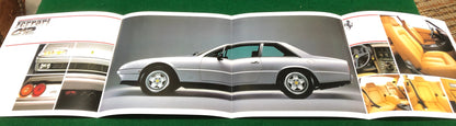 Ferrari 412 Brochure (345/85)