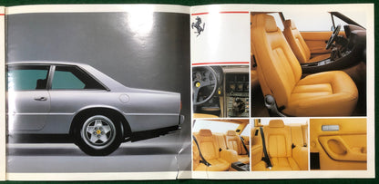 Ferrari 412 Brochure (345/85) - Damaged