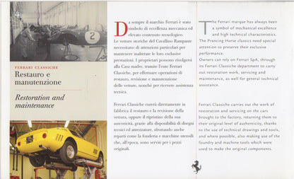 Ferrari Classiche - La Certificazione (2326/05)