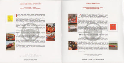 Pilota Ferrari 2007 Driving Courses Brochure (2490/06)