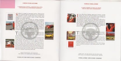 Pilota Ferrari 2007 Driving Courses Brochure (2490/06)