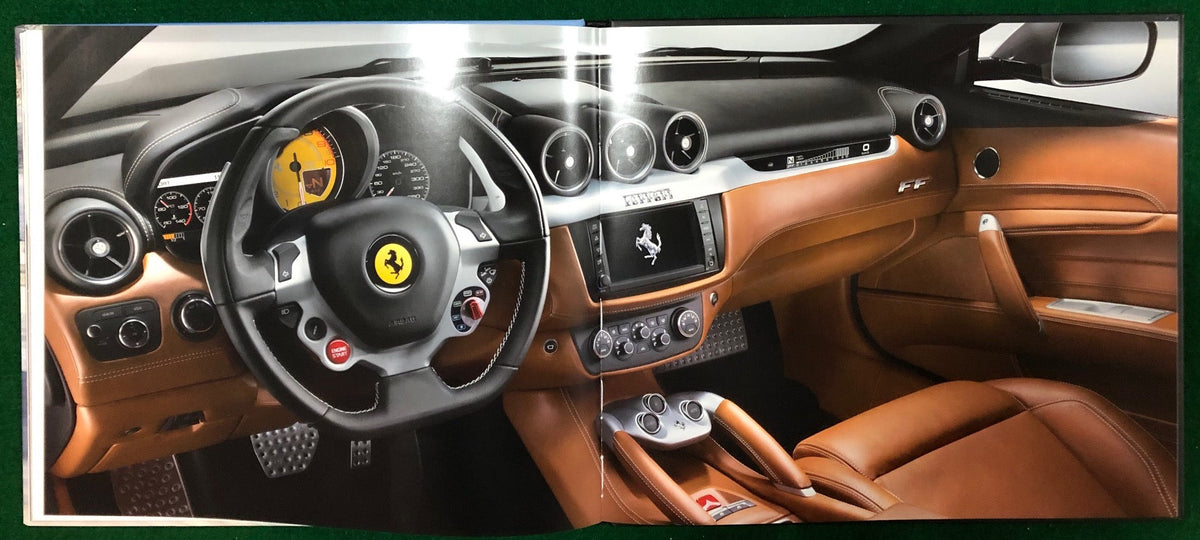 Ferrari FF Deluxe Brochure (3819/11)