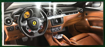 Ferrari FF Deluxe Brochure (3819/11)