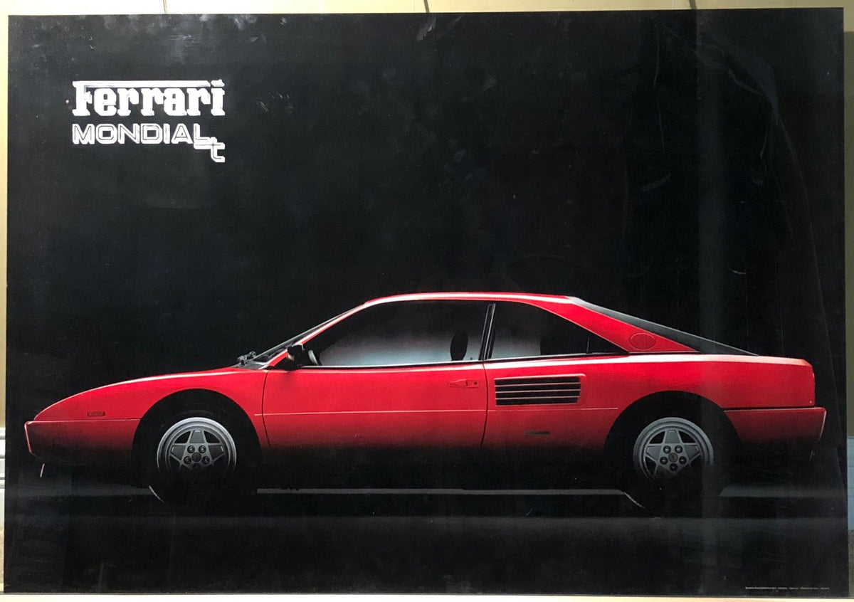 Ferrari Mondial t Official Poster