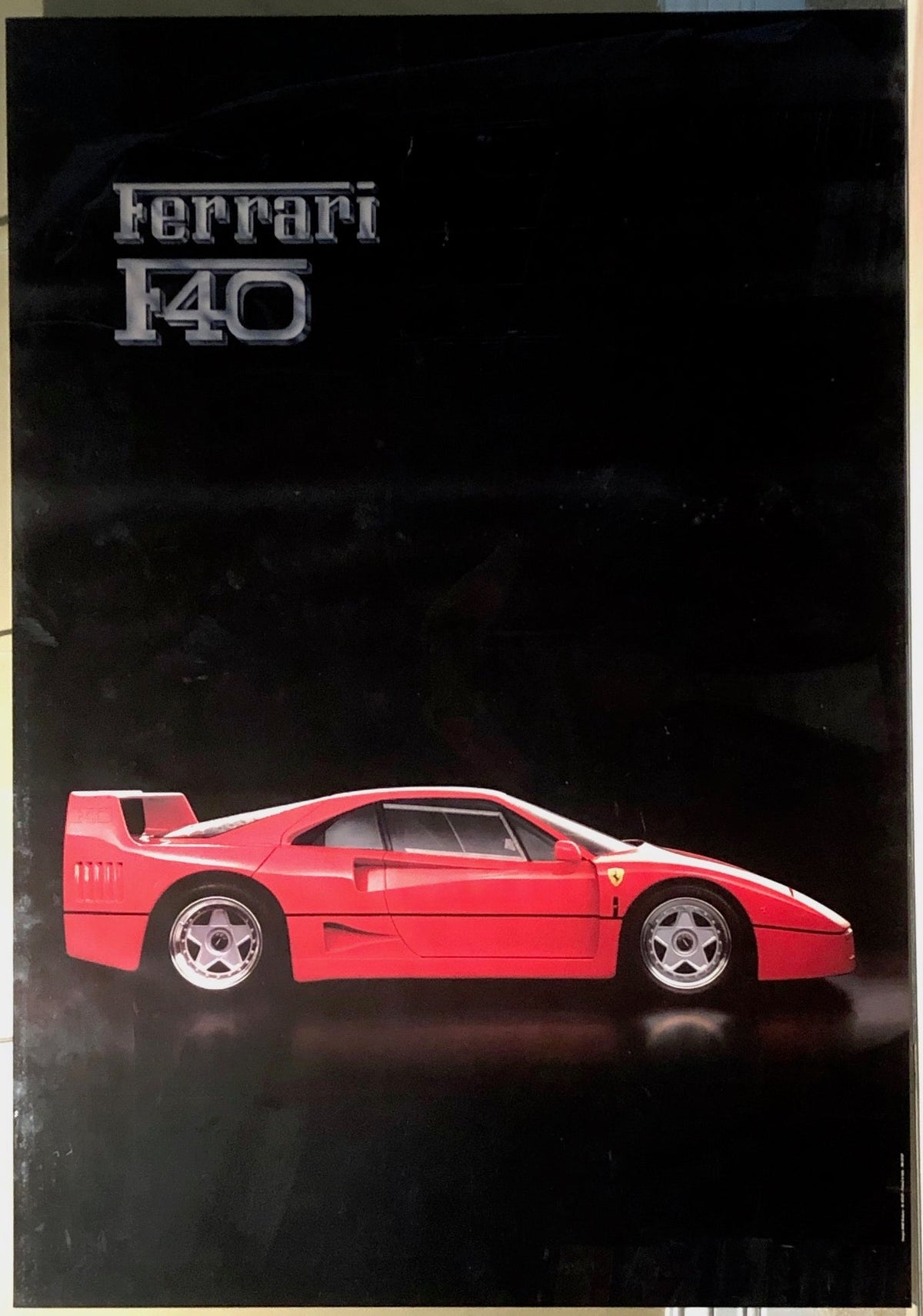 Ferrari F40 Official Poster (490/87)