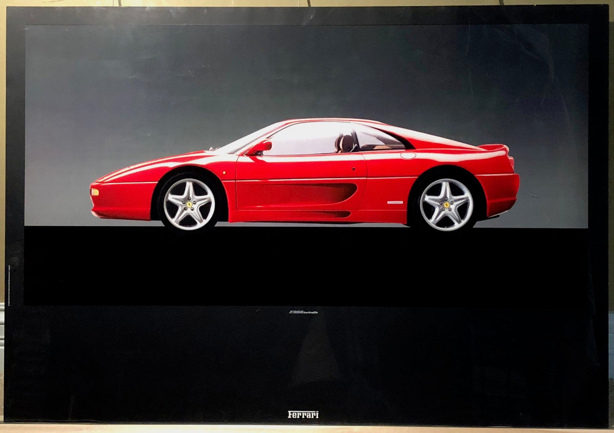 Ferrari F355 Berlinetta Official Poster (863/94)