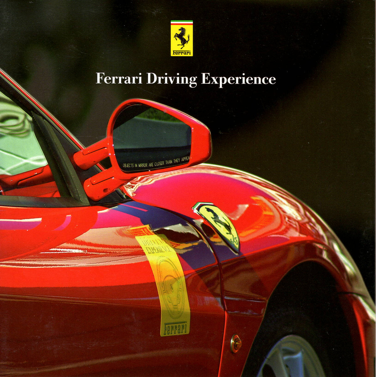 Ferrari Driving Experience 2007 Brochure