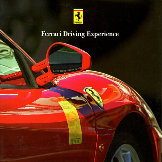 Ferrari Driving Experience 2007 Brochure