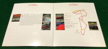 Ferrari Driving Experience 2007 Brochure