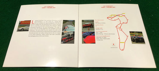 Ferrari Driving Experience 2007 Brochure