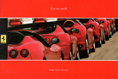 Ferrari North America Events 2008