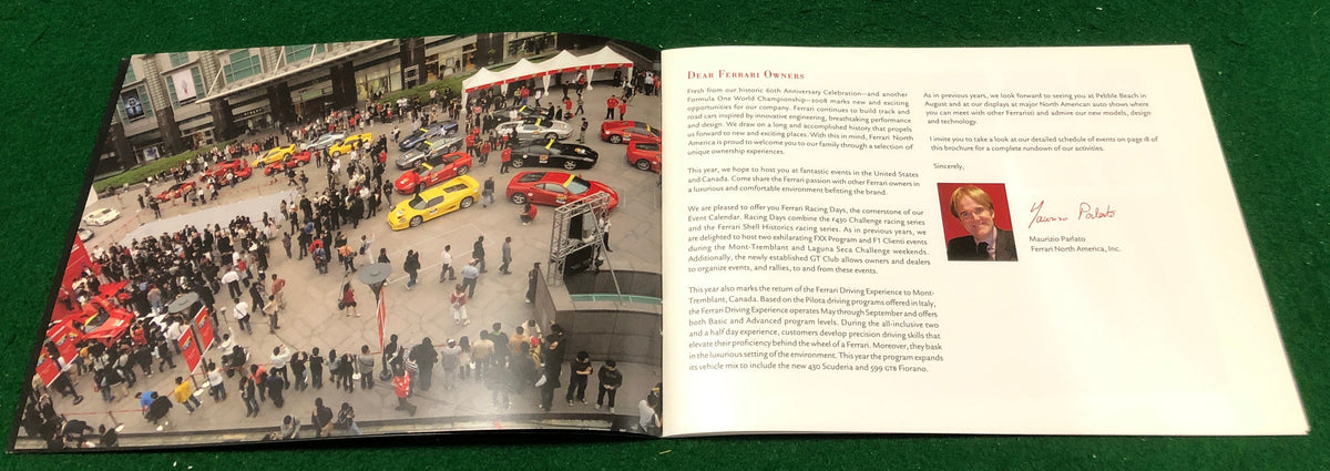 Ferrari North America Events 2008