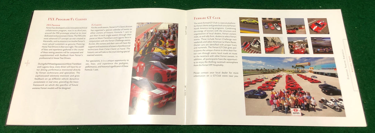 Ferrari North America Events 2008