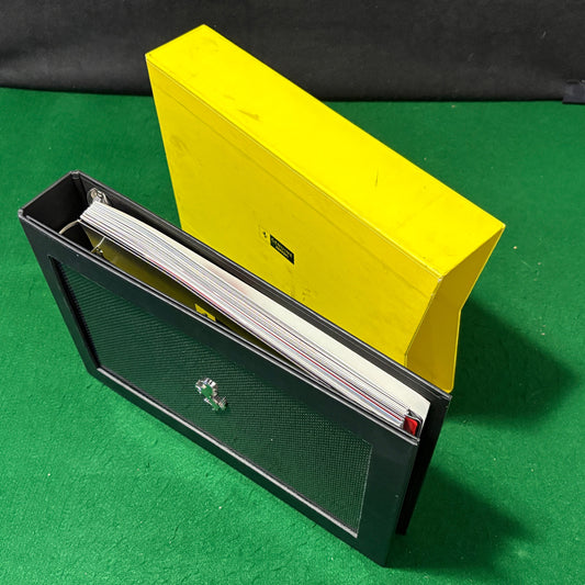 Ferrari Genuine Accessories Style Elements Collection Dealer Display 2007