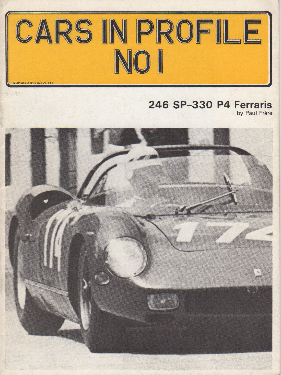 Cars in Profile No.1