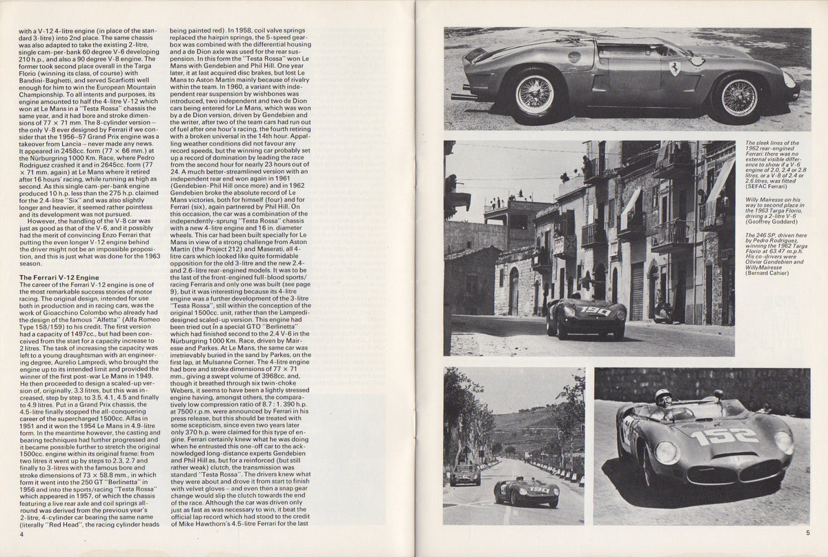 Cars in Profile No.1