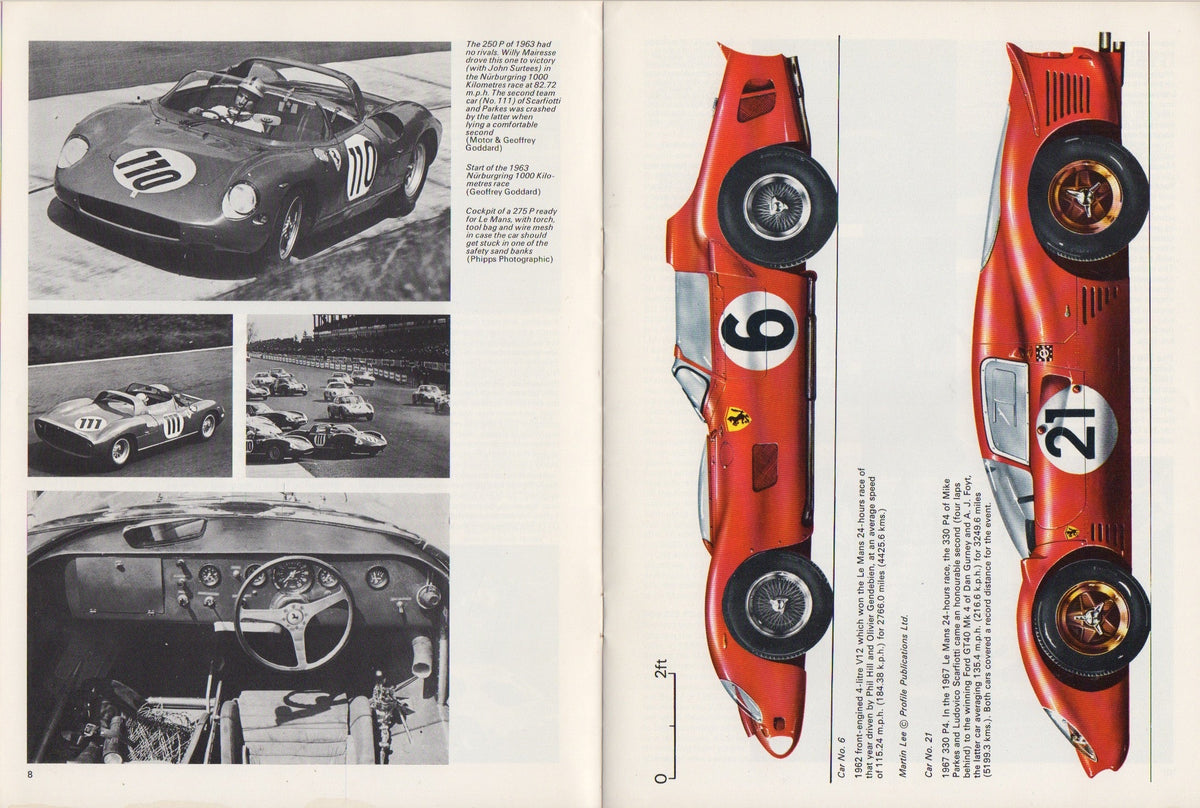 Cars in Profile No.1
