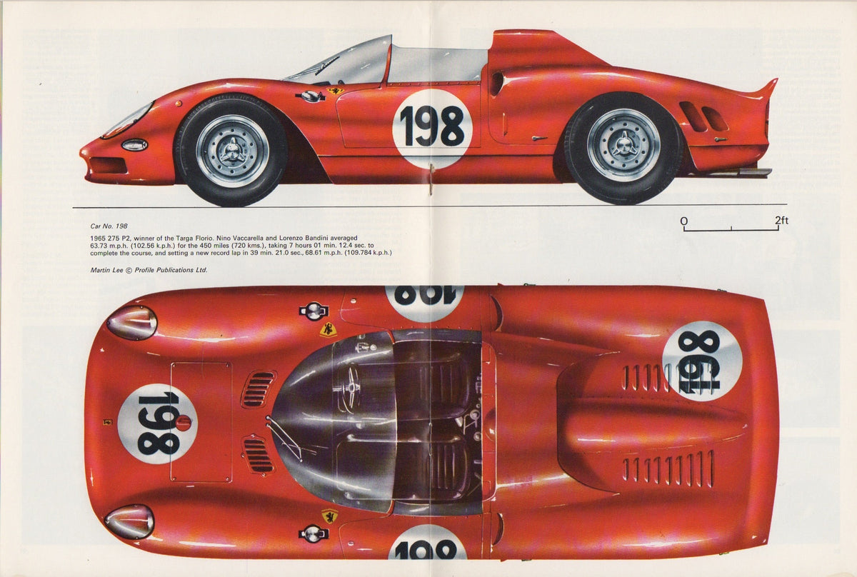 Cars in Profile No.1