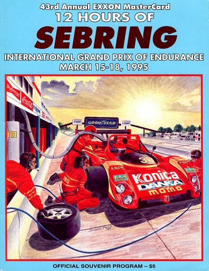 Sebring 12 Hours - 1995 Grand Prix Of Endurance Program
