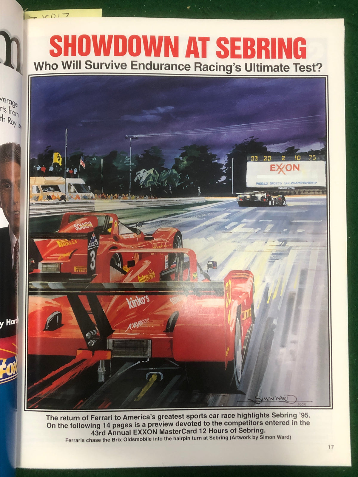Sebring 12 Hours - 1995 Grand Prix Of Endurance Program