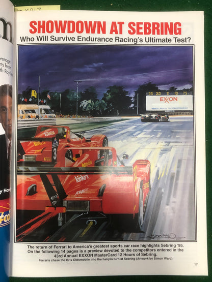 Sebring 12 Hours - 1995 Grand Prix Of Endurance Program