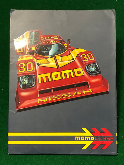 MOMO Corse - Derek Bell Cavallino Driving School Registration Package