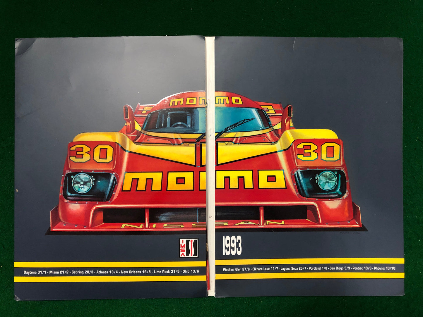 MOMO Corse - Derek Bell Cavallino Driving School Registration Package