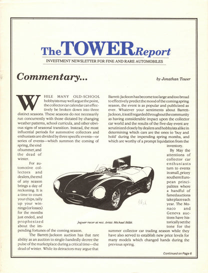 The Tower Report - Ferrari 250 GTE 2+2 Ferrari F40