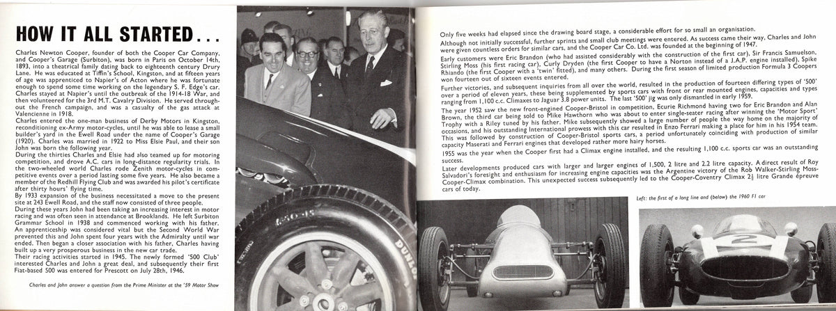 The Cooper Golden Years - 1959-60