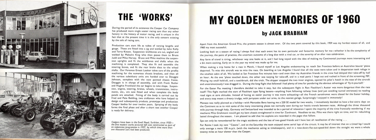 The Cooper Golden Years - 1959-60