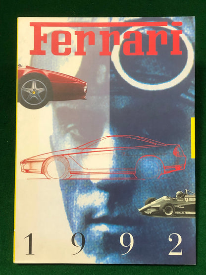 Ferrari Yearbook 1992 English Ed. (759/93)