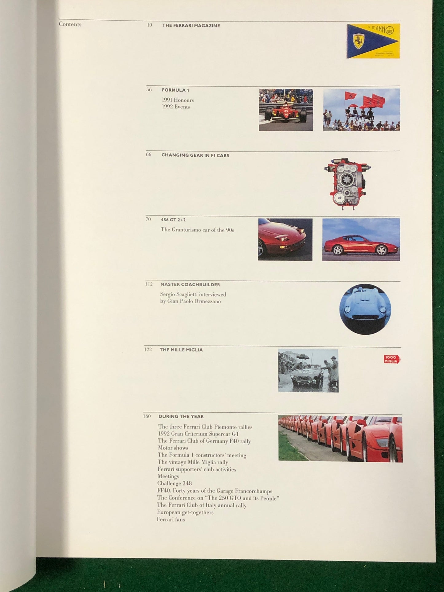 Ferrari Yearbook 1992 English Ed. (759/93)
