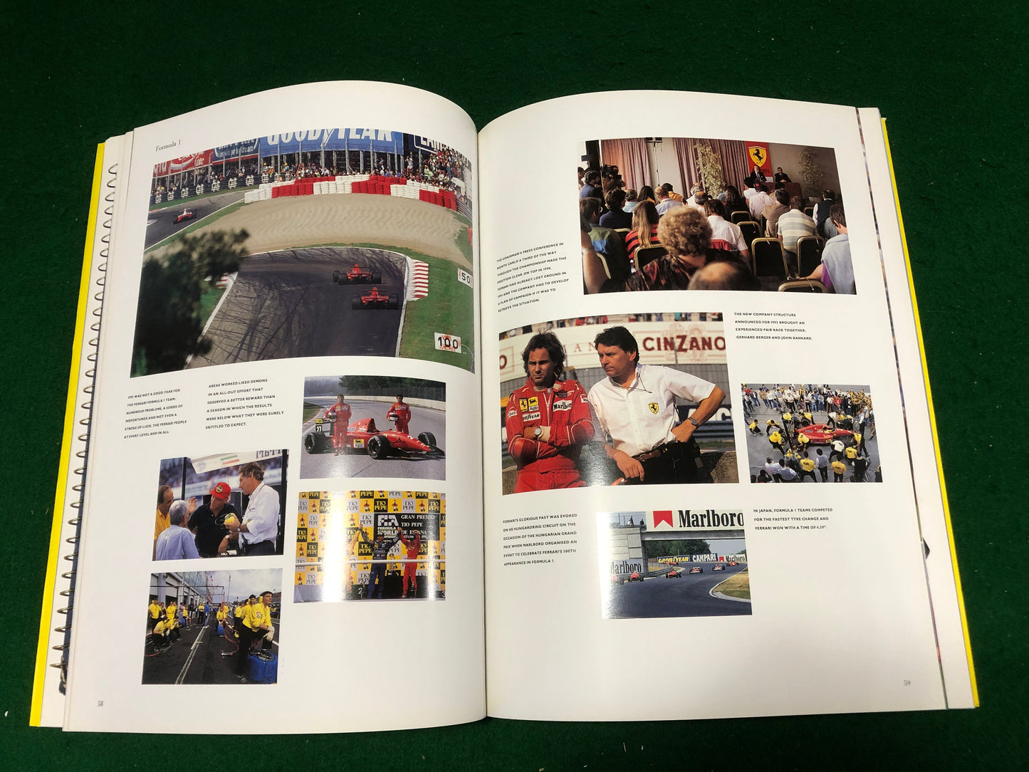 Ferrari Yearbook 1992 English Ed. (759/93)