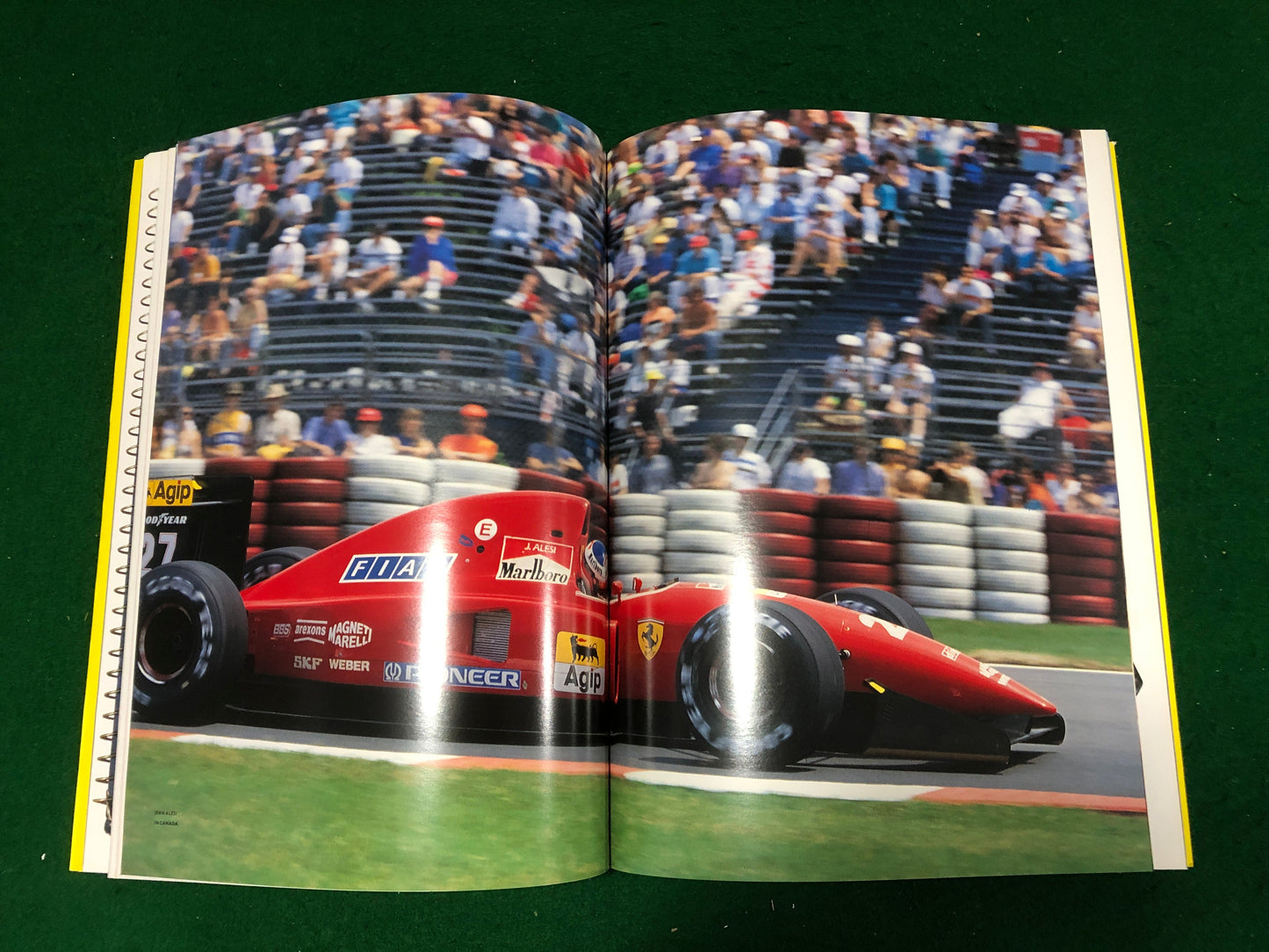 Ferrari Yearbook 1992 English Ed. (759/93)