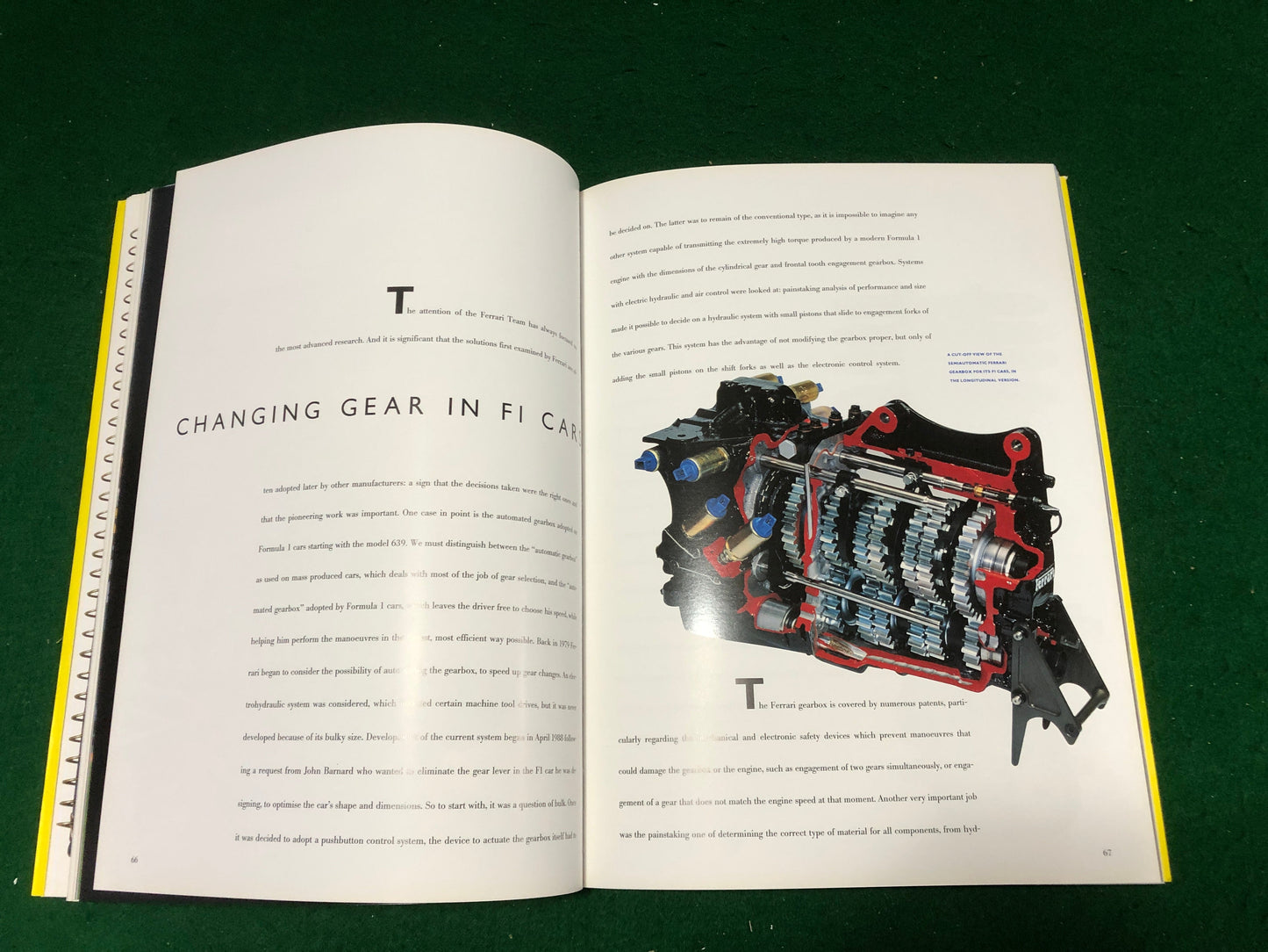 Ferrari Yearbook 1992 English Ed. (759/93)