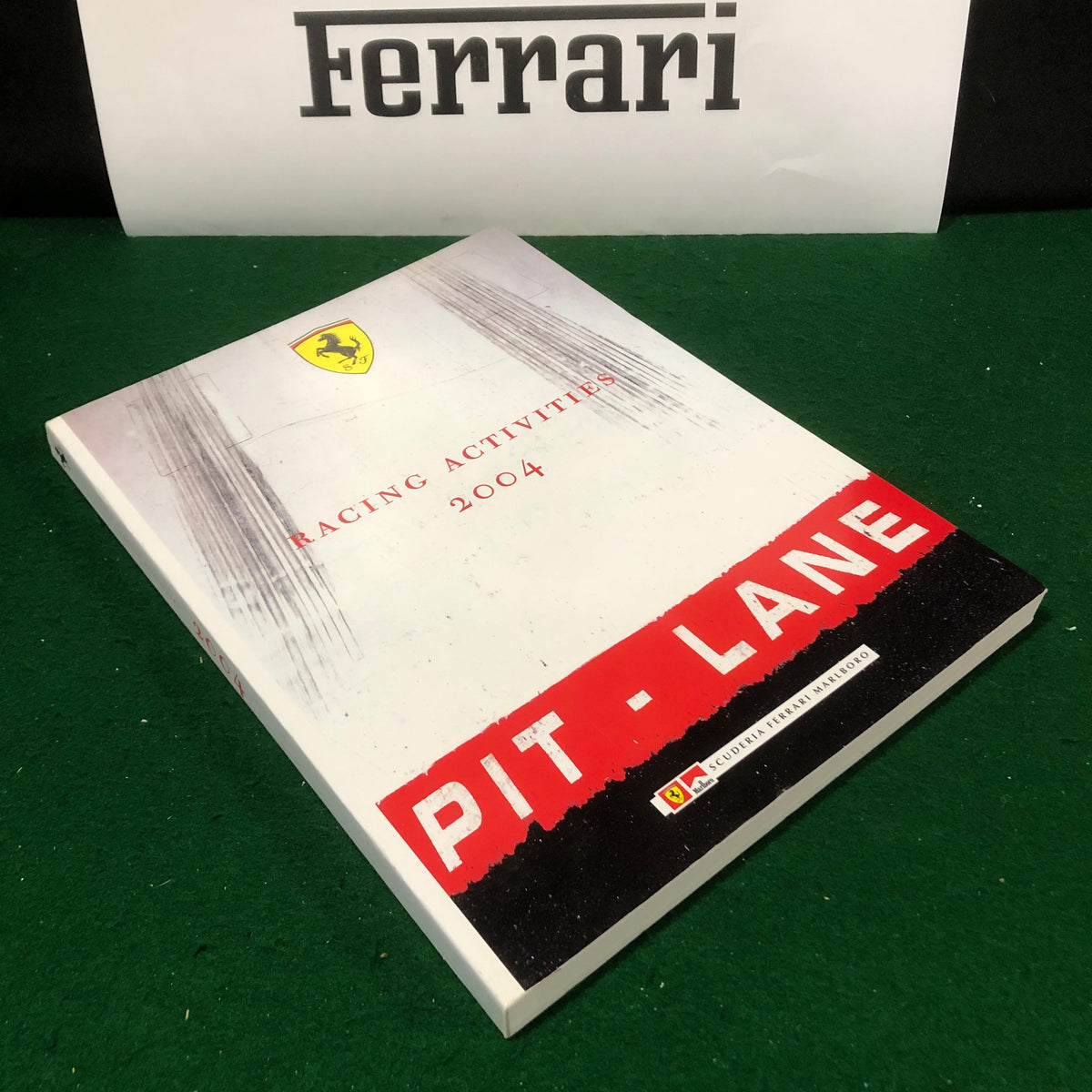 Ferrari Racing Activities 2004 (2143/04)