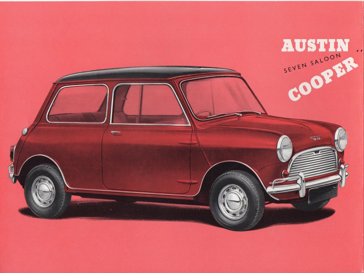 Austin Cooper Brochure 1963