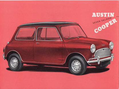 Austin Cooper Brochure 1963