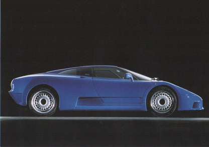 Bugatti EB110 GT Brochure